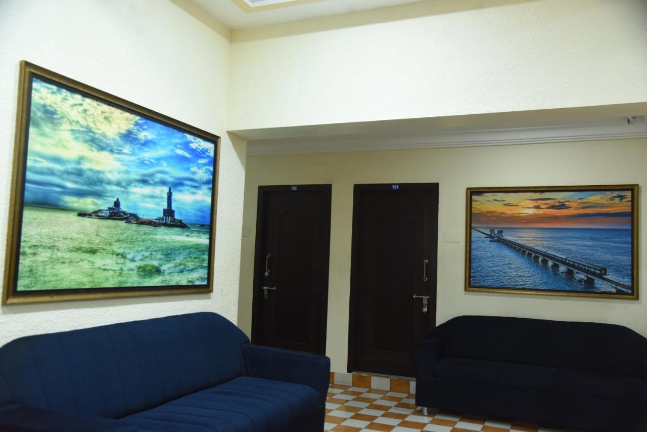 Hotel Raja Palace Kanyakumari Exterior photo
